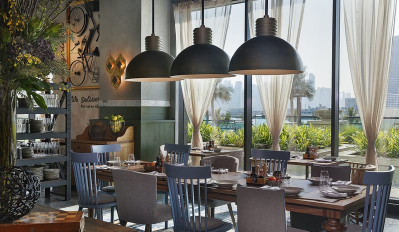 Marriott Resort Palm Jumeirah Cucina